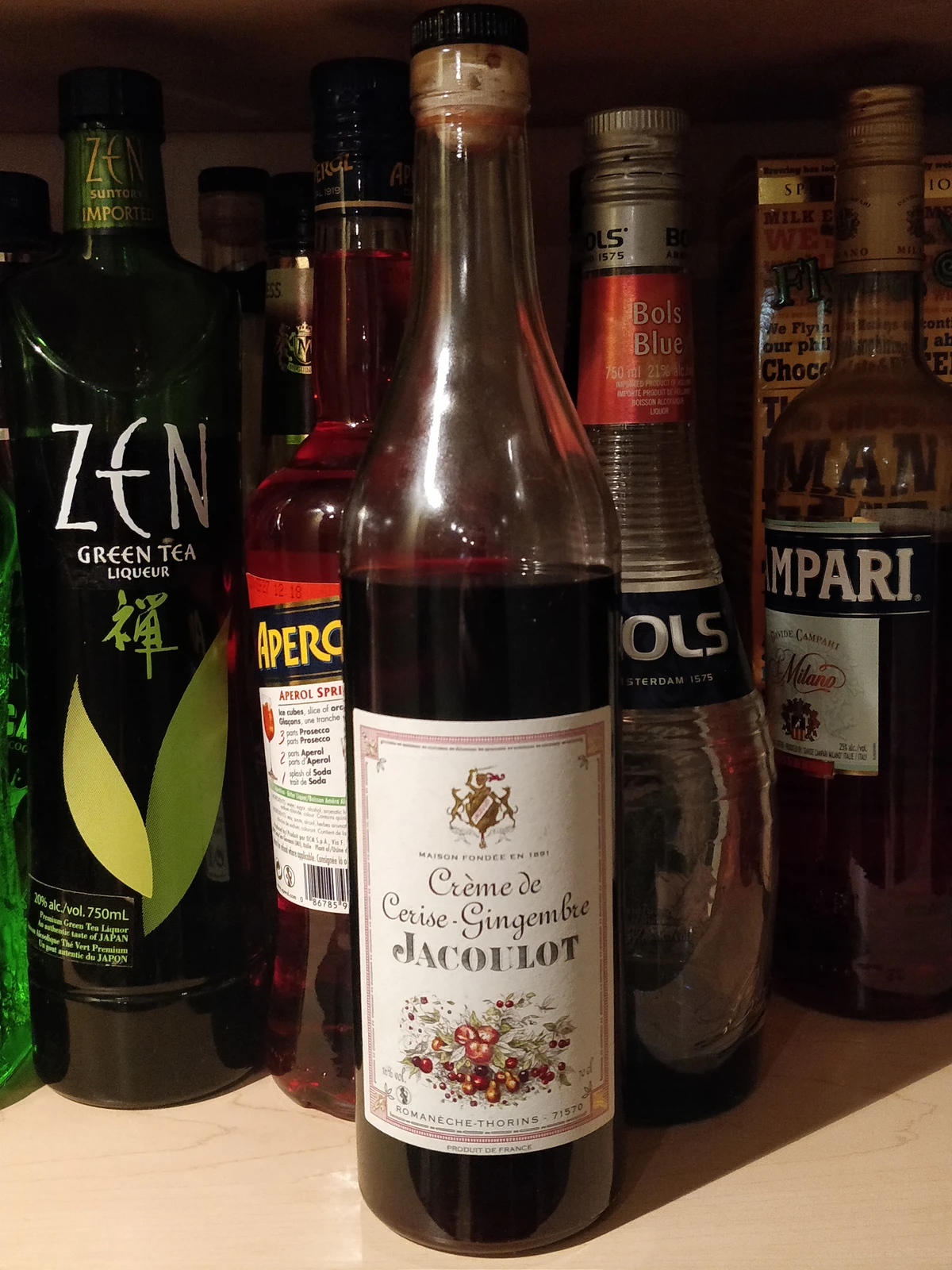 Jacoulot Crème de Cerise-Gingembre