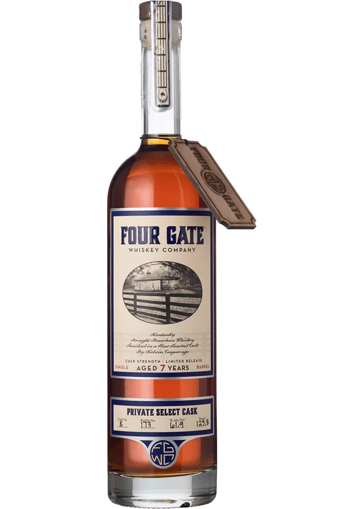 Four Gate 7yr Private Cask Brlsel