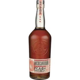 American Born Peach Whiskey