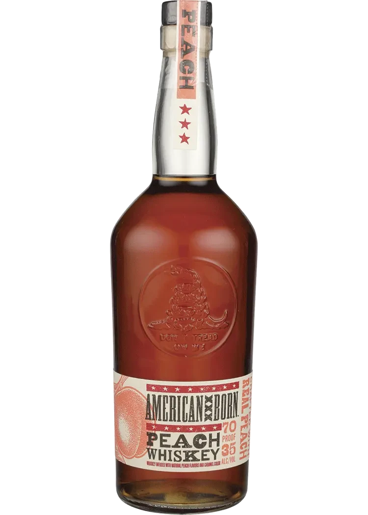 American Born Peach Whiskey