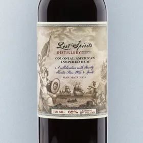Lost Spirits Colonial-American Inspired Rum