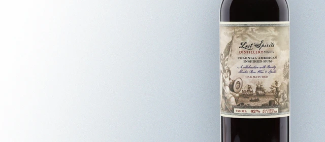 Lost Spirits Colonial-American Inspired Rum