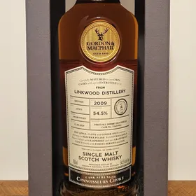 Linkwood 2009 14 Year Connoisseurs Choice Cask Strength (Gordon & MacPhail)