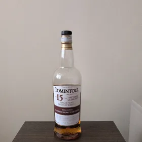 Tomintoul 15 Year Old Oloroso Sherry Cask Finish