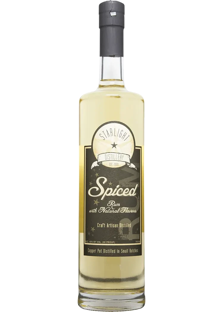 Huber Starlight Spiced Rum