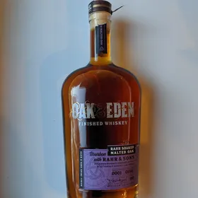 Oak & Eden Bourbon With Rahr & Sons - Rahr Soaked Malted Oak