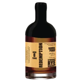 Redemption Rye 8 Yr Barrel Proof