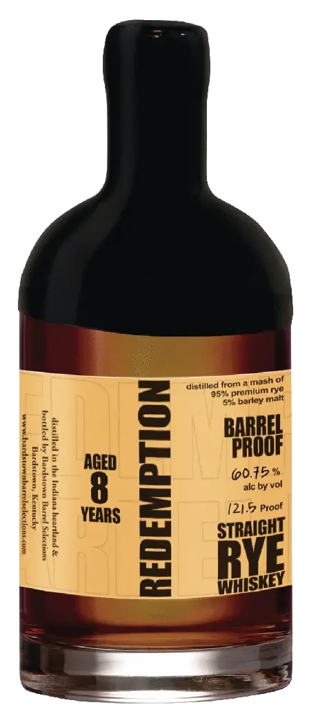 Redemption Rye 8 Yr Barrel Proof
