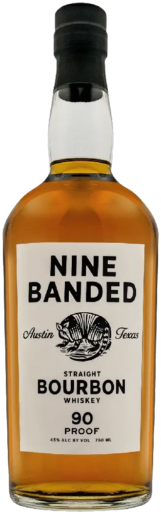 Nine Banded Straight Bourbon Whiskey