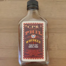 C.P.R. Phil Muscat Port Barrel Finish