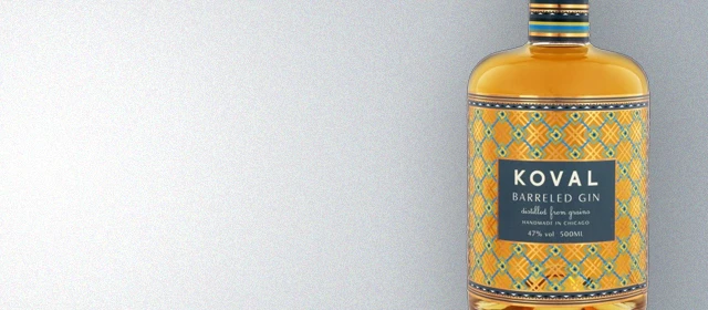 Koval Barreled Gin