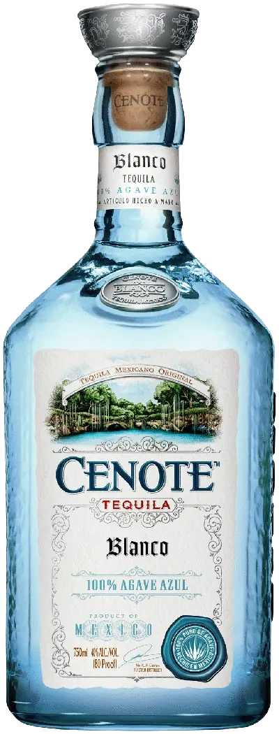 Cenote Blanco Tequila