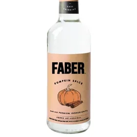 Faber Vodka Pumpkin Spice