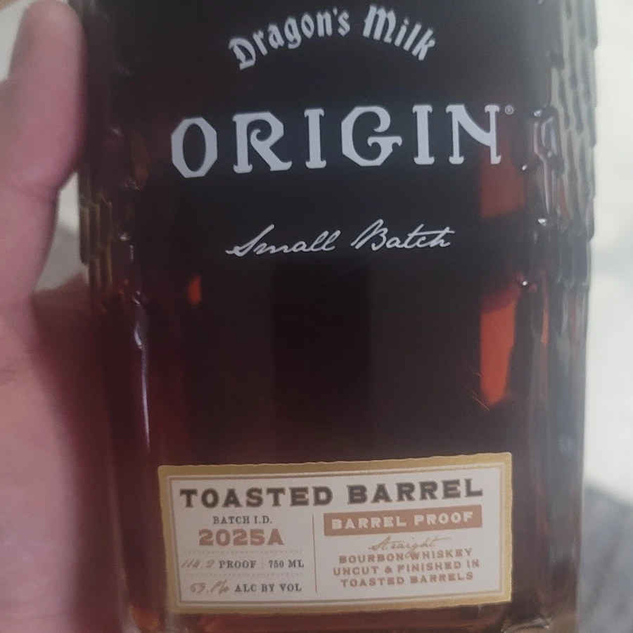 Dragons Milk Origins Toasted 2025A "weekend at grandmas"