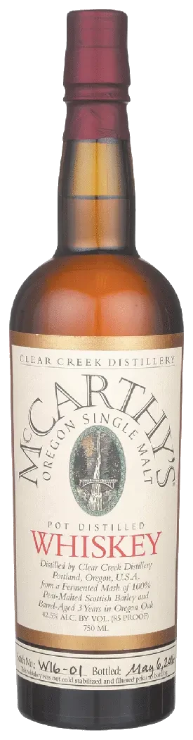 McCarthy's Oregon Single Malt