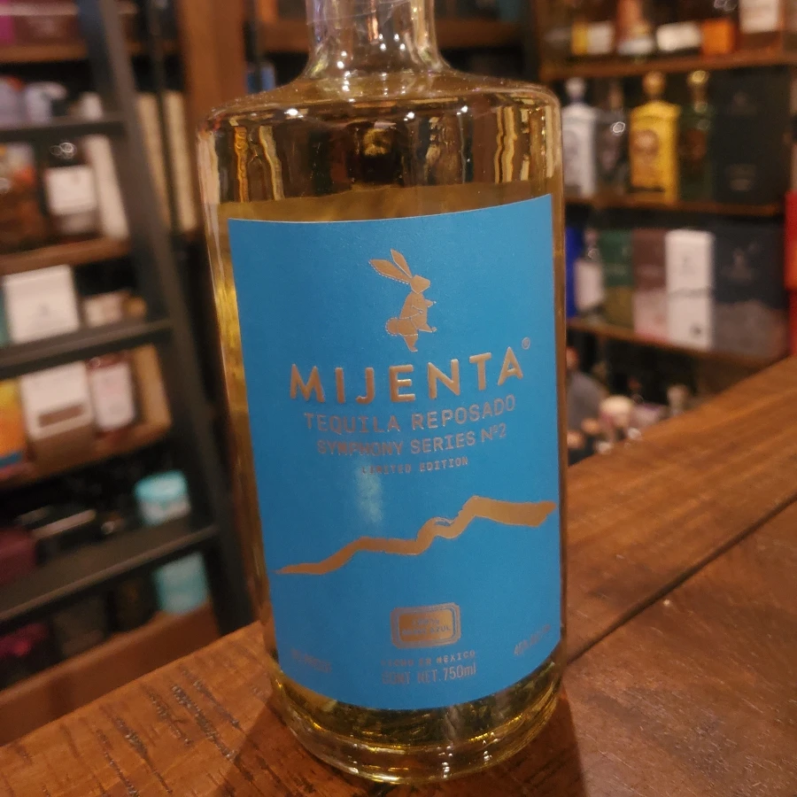 Mijenta Tequila Reposado Symphony Series No 2