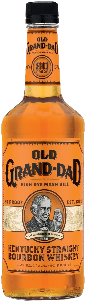 Old Grand-Dad Bourbon (80 proof)