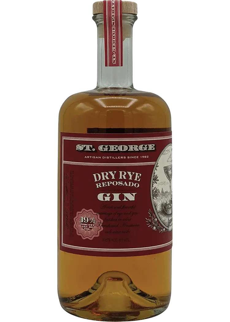St. George Dry Rye Reposado Gin