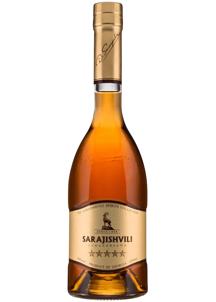 Sarajishvili ***** Five Stars