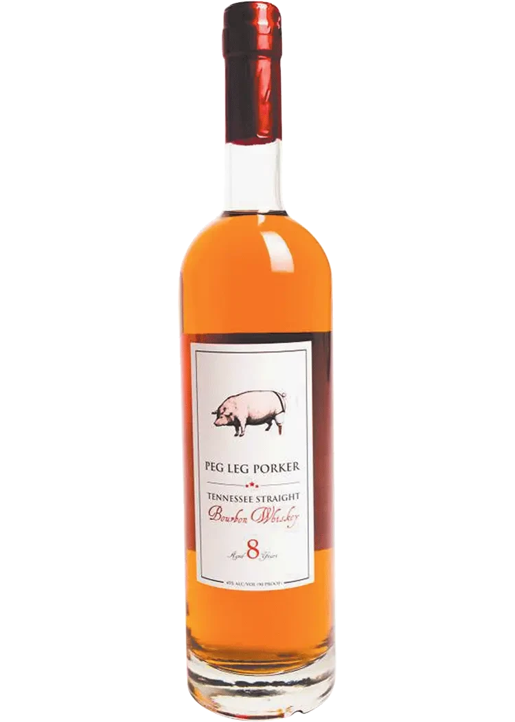 Peg Leg Porker 8 Year Tennessee Straight Bourbon