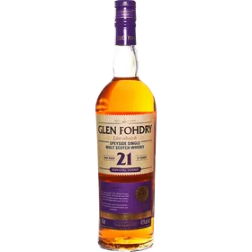 Glen Fohdry 21 Year Làn-abaich Single Malt