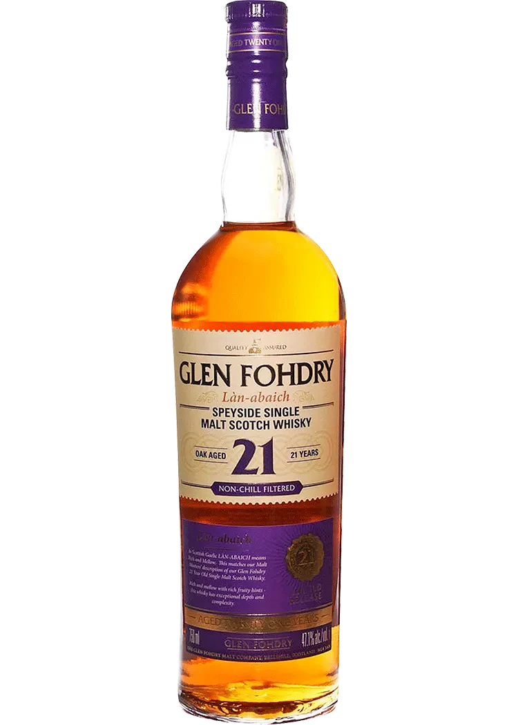 Glen Fohdry 21 Year Làn-abaich Single Malt