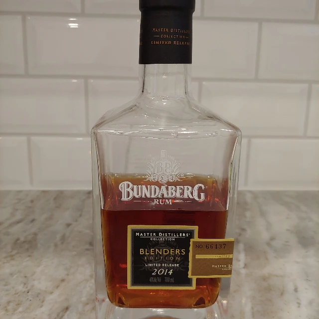 Bundaberg Blenders Edition 2014