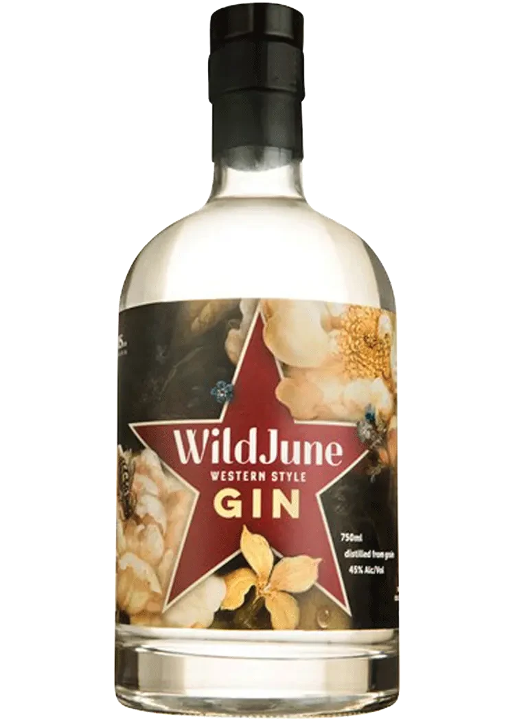 Wild Gins Wild June Western Style Gin