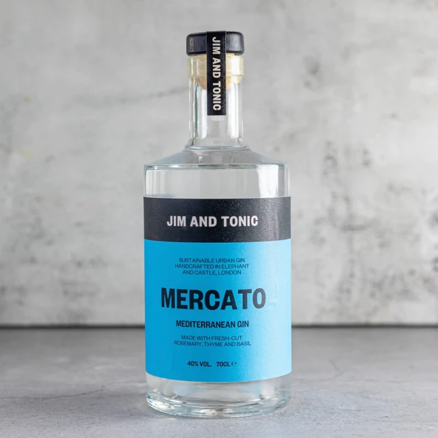 Jim and Tonic Mercato Mediterranean Gin