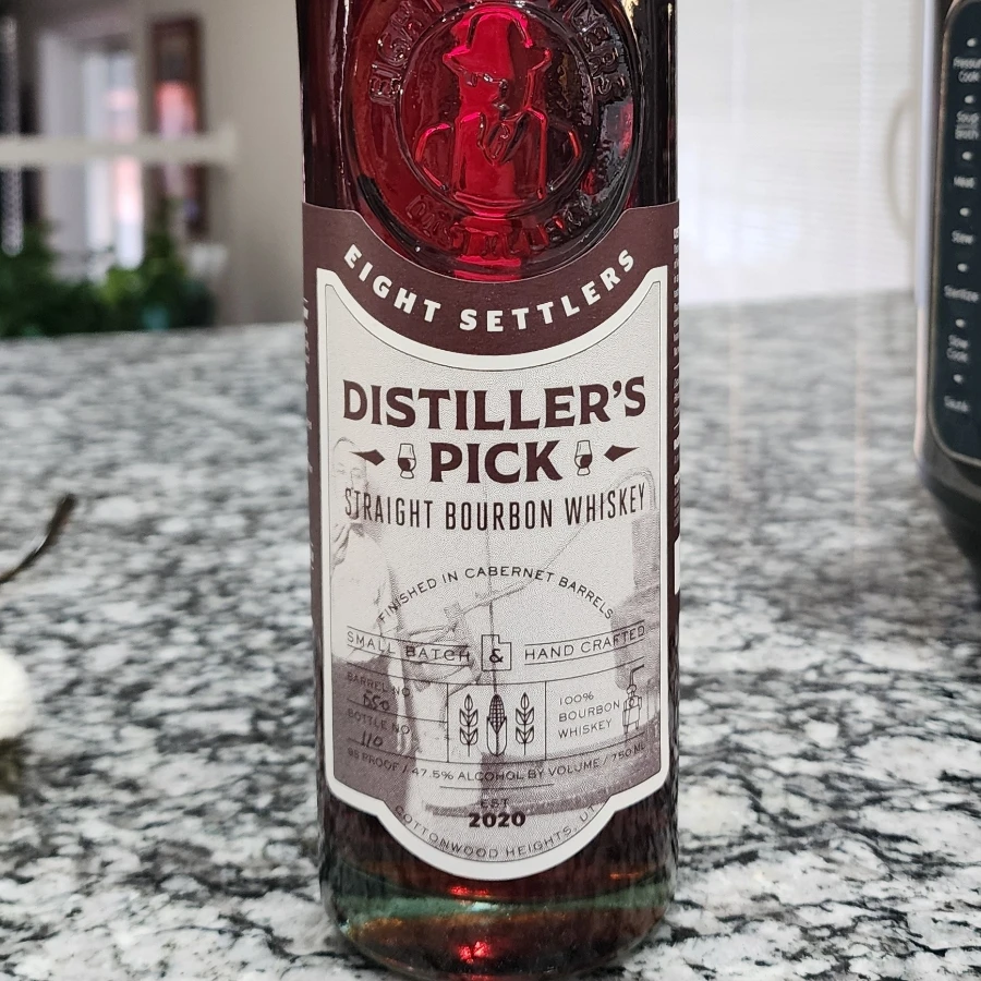 Distiller's Pick Cabernet Bourbon