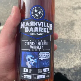 Nashville Barrel 8 Year Single Barrel Straight Bourbon (Barrel #1131)