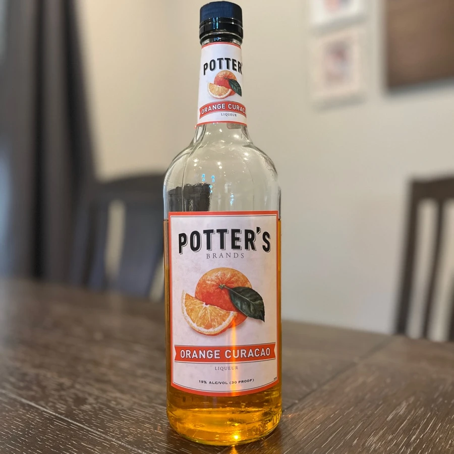 Potter's Orange Curacao