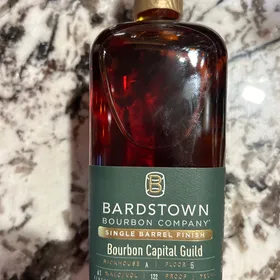 Bardstown Bourbon Company single barrel finish