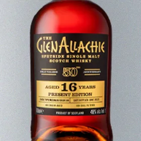 GlenAllachie 16 Year Mizunara Virgin Oak Finish (Billy Walker 50th Anniversary Present Edition)