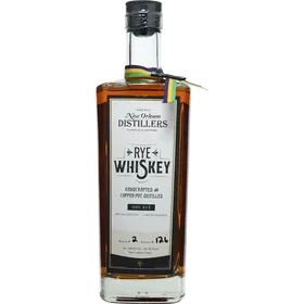 New Orleans Distillers Rye Whiskey