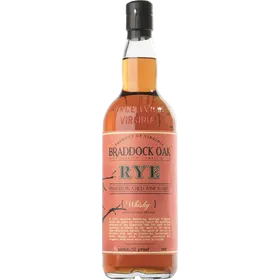 Braddock Oak Single Barrel Rye Wine Finish