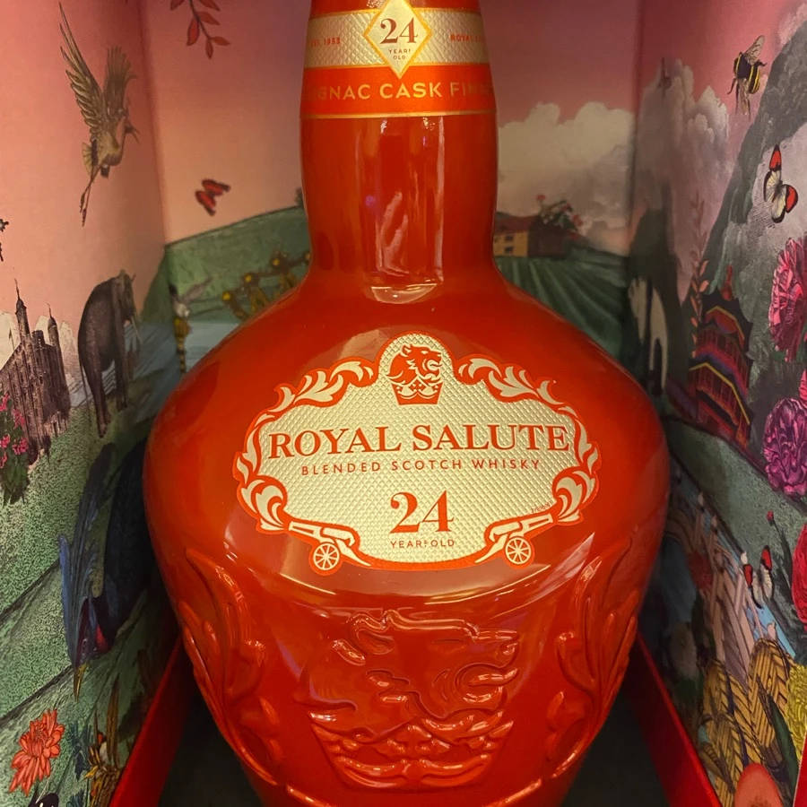 Royal Salute 24y Cognac Cask Finish