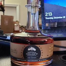13th Colony Cask Strength Bourbon (Brewzle - 2023)