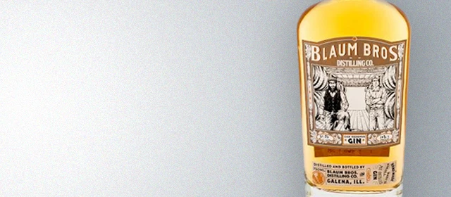 Blaum Bros. Oak Reserve Gin (Batch 1)