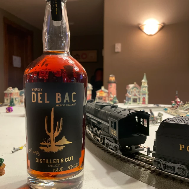 Whiskey Del Bac Distiller's Cut (Fall 2020)