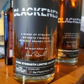 Blackened Cask Strength Limited Edition San Diego Barrell Boys Batcg 119