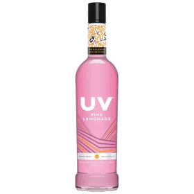 Uv Vodka Pink Lemonade
