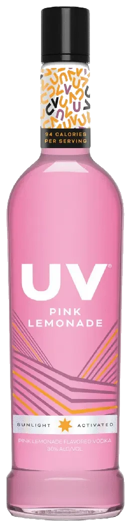 Uv Vodka Pink Lemonade