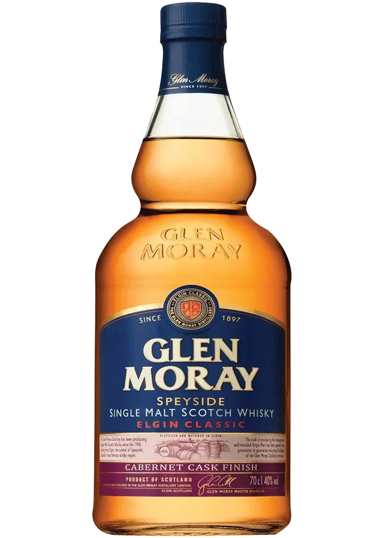 Glen Moray Cabernet Cask Finish