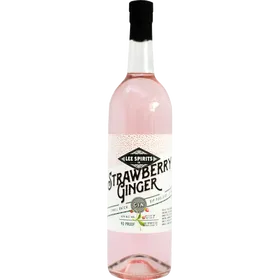 Lee Spirits Strawberry Ginger Gin