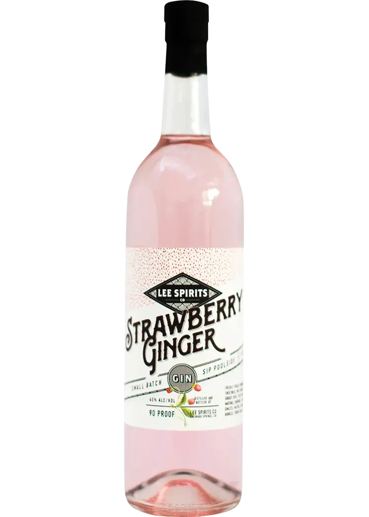 Lee Spirits Strawberry Ginger Gin