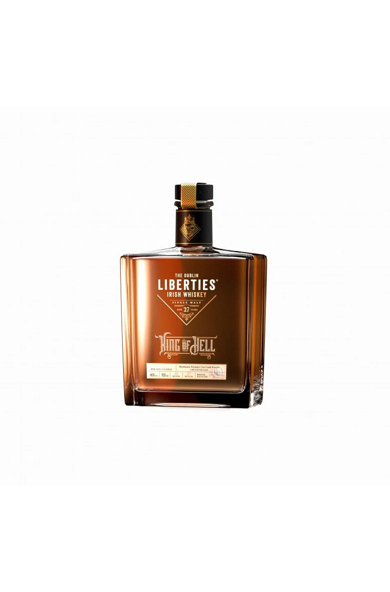 Dublin Liberties King of Hell No. 4 27 Year Single Malt