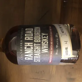 Ranch Road straight bourbon whiskey
