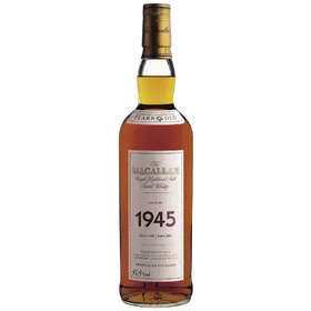 Macallan Fine And Rare 1945