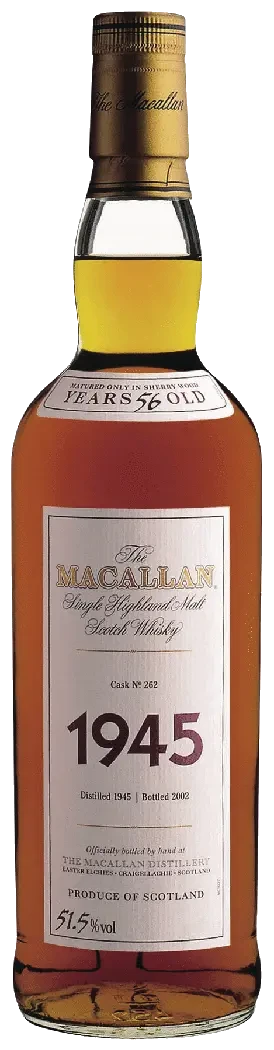 Macallan Fine And Rare 1945